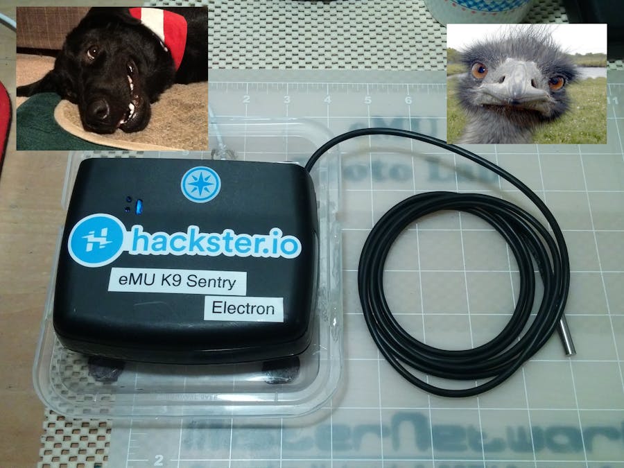 eMU K9 Mobile Sentry