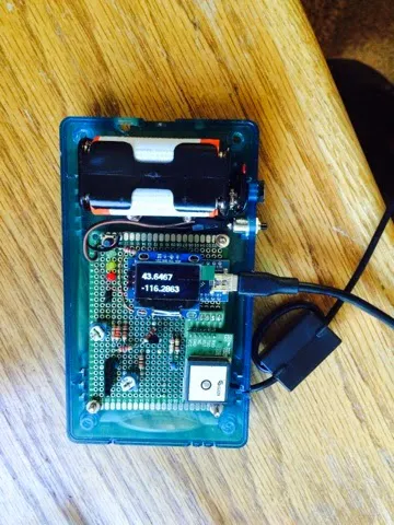 Arduino APRS Tracker (wilderness location tracking) - Hackster.io