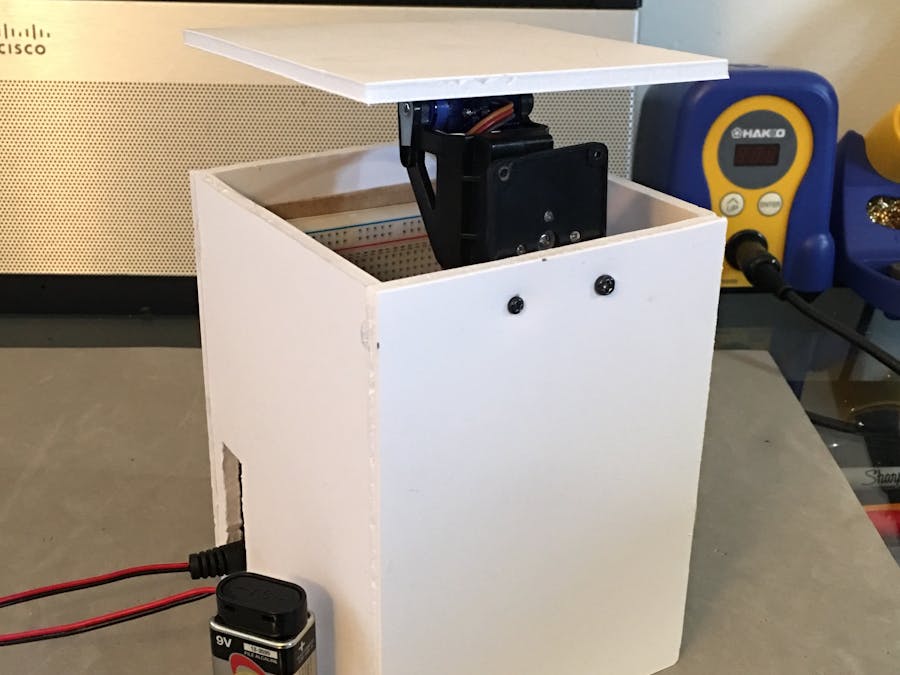 Level Platform Using Accelerometer