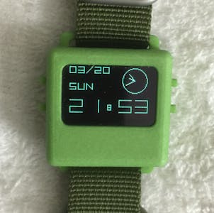 Vector Font O-Watch