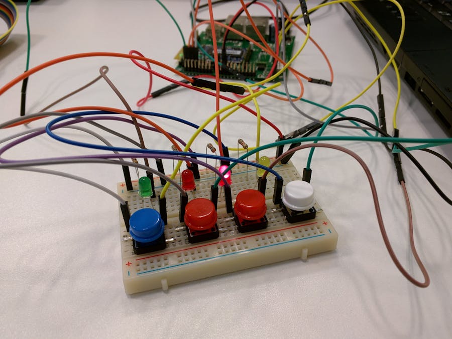 Simon Says with DPT-Board