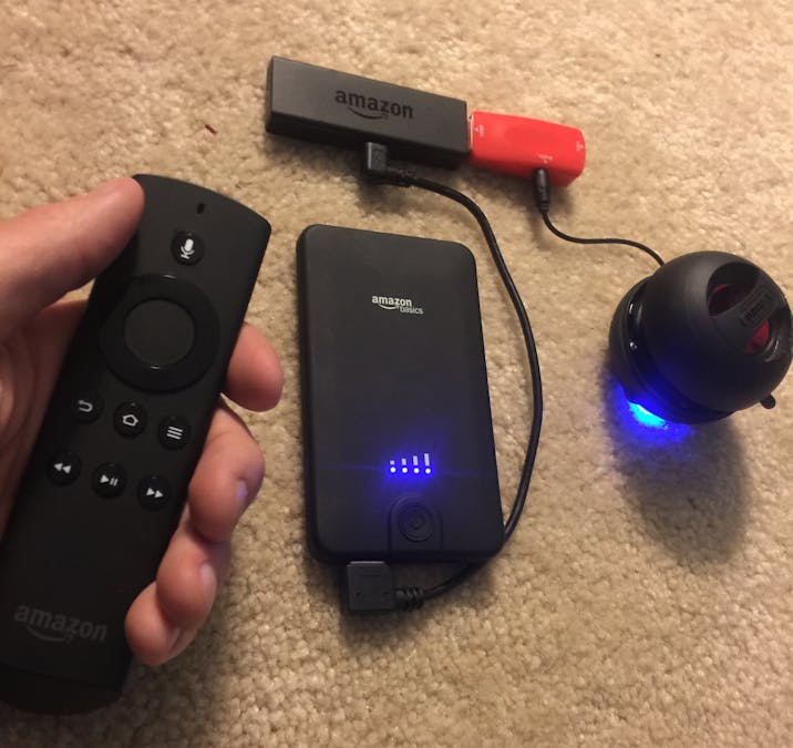 Alexa on a Stick, to go!