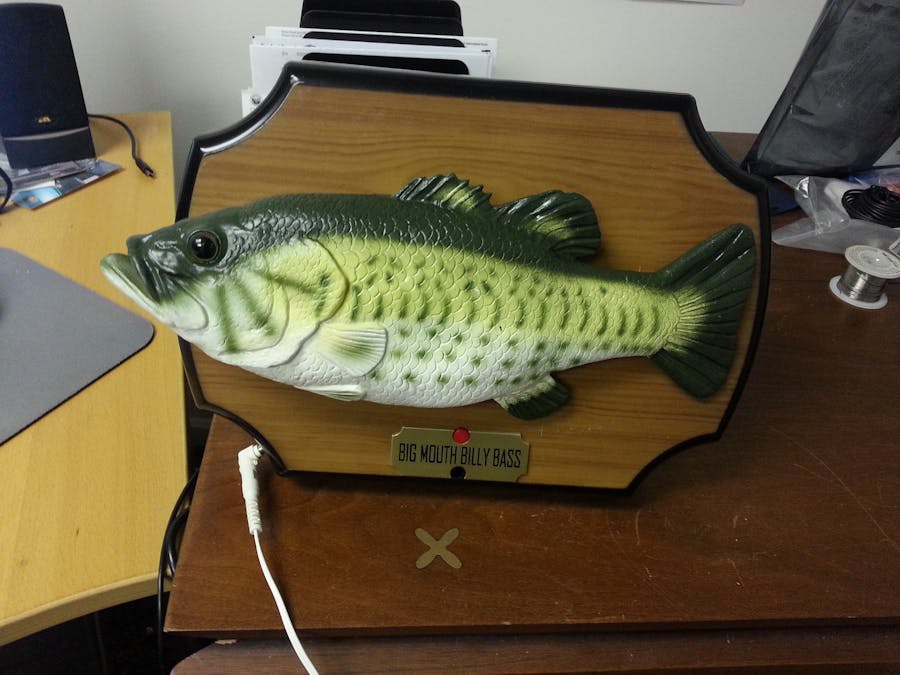 C.H.I.P. - Big Mouth Billy Bass Fish