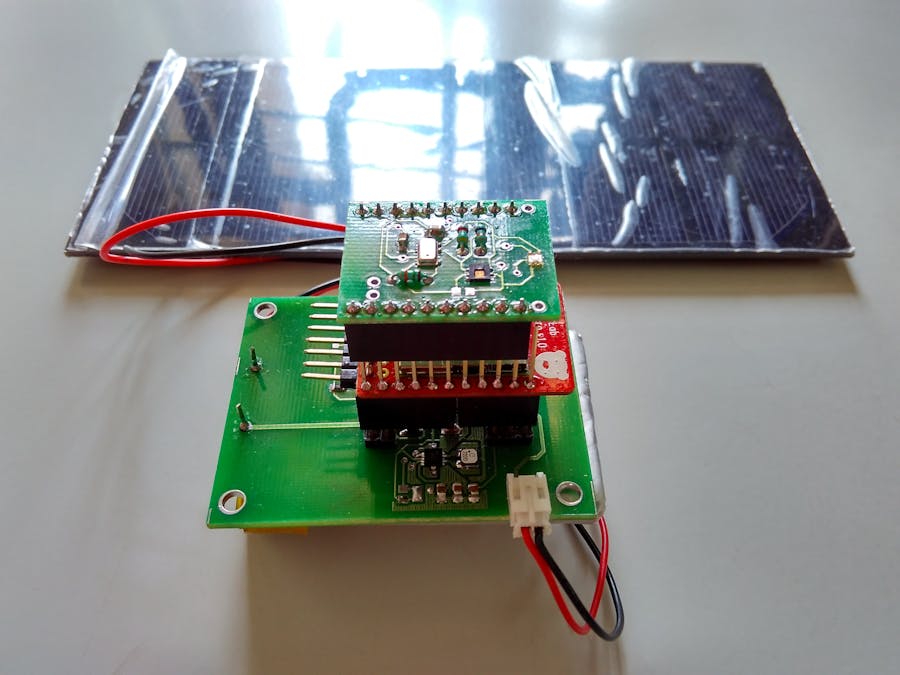 Self Sustained WiFi Sensor Node