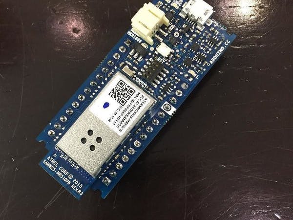 MKR1000 with Windows 10