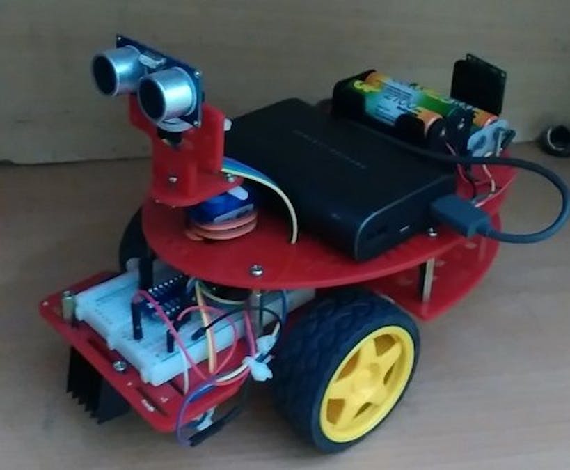 Simple Pi Robot