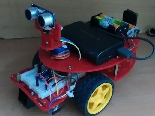 Simple Pi Robot