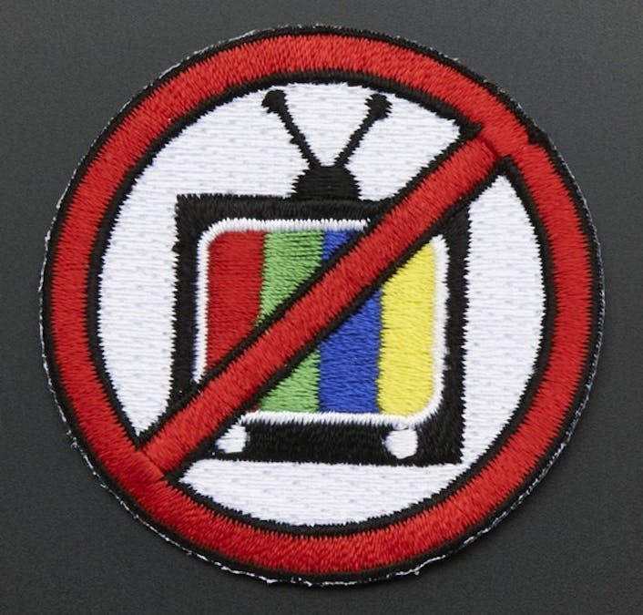 Stealth TV B-Gone based on Attiny85