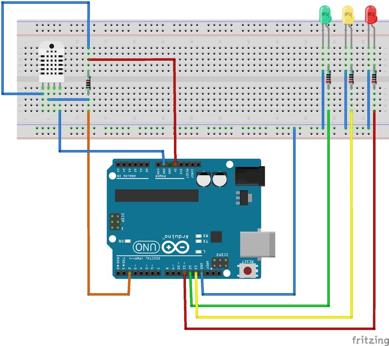 DHT22 Setup, with Simple Error Checking