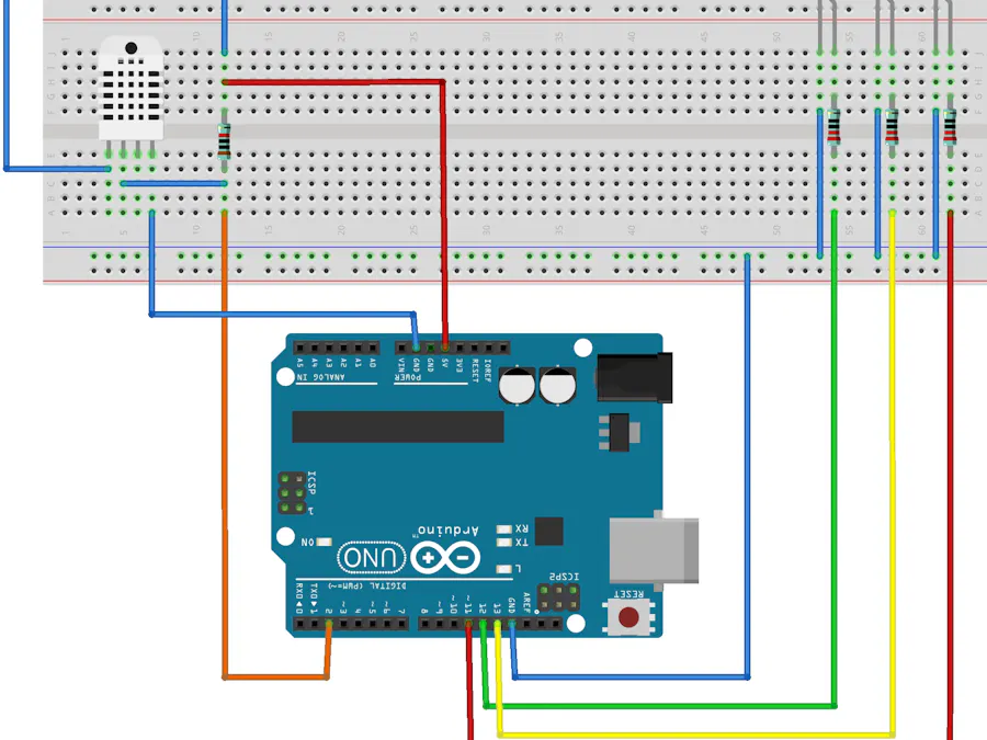 Arduino Uno Dht22 Example Code DHT22 Setup, with Simple Error Checking - Hackster.io