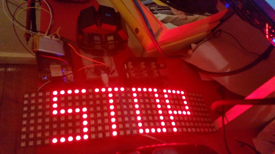 The Red Light - BeagleBone + Myo Controlled Bike Lights