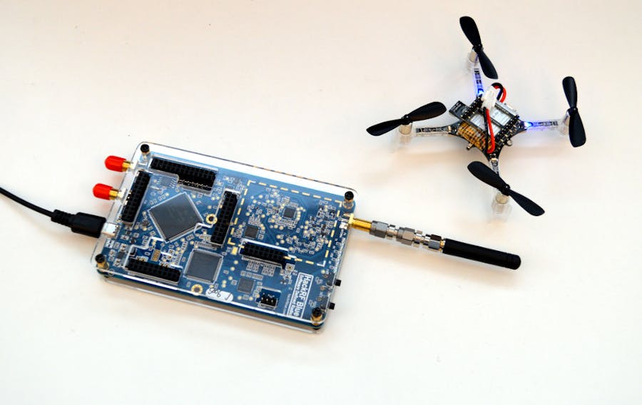 Sniffing Crazyflie’s Radio with HackRF Blue