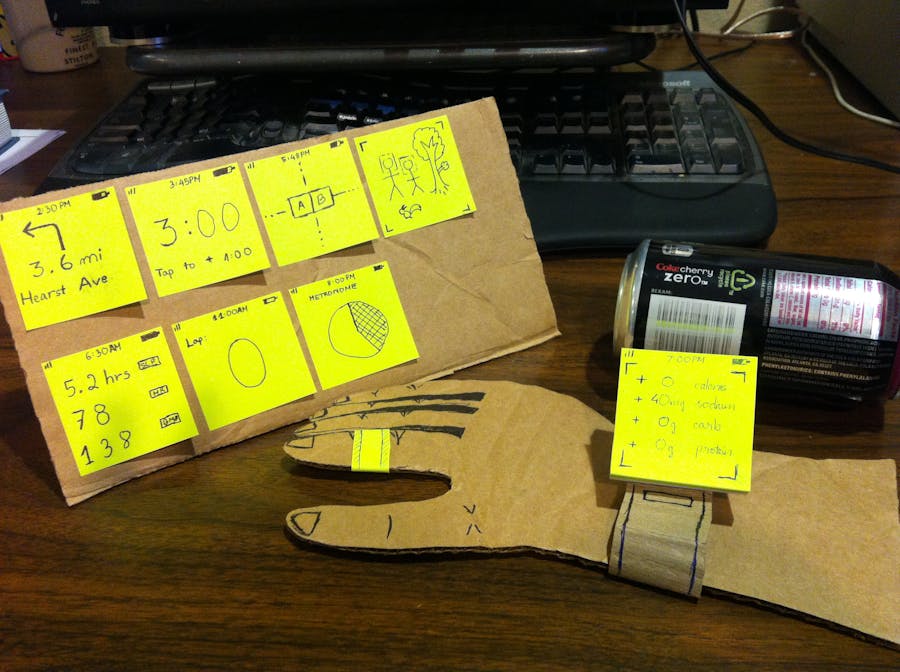 Design 01: Watches in the Wild