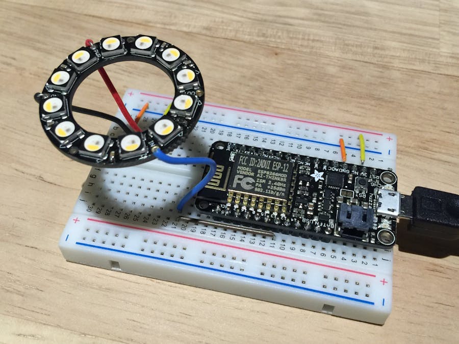 Twitter Notification Light Globe with Losant