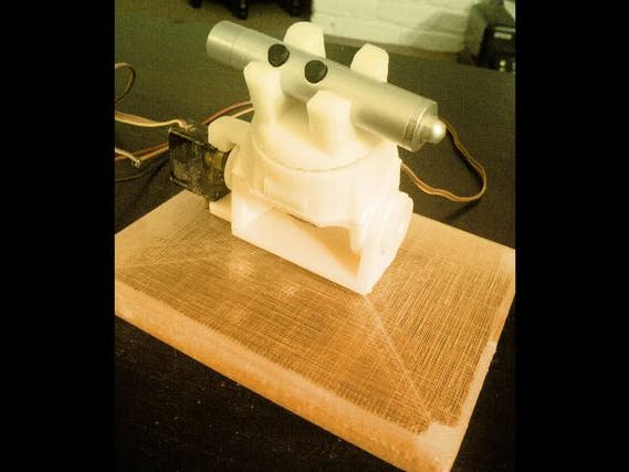 Fido's Automated Laser Pointer