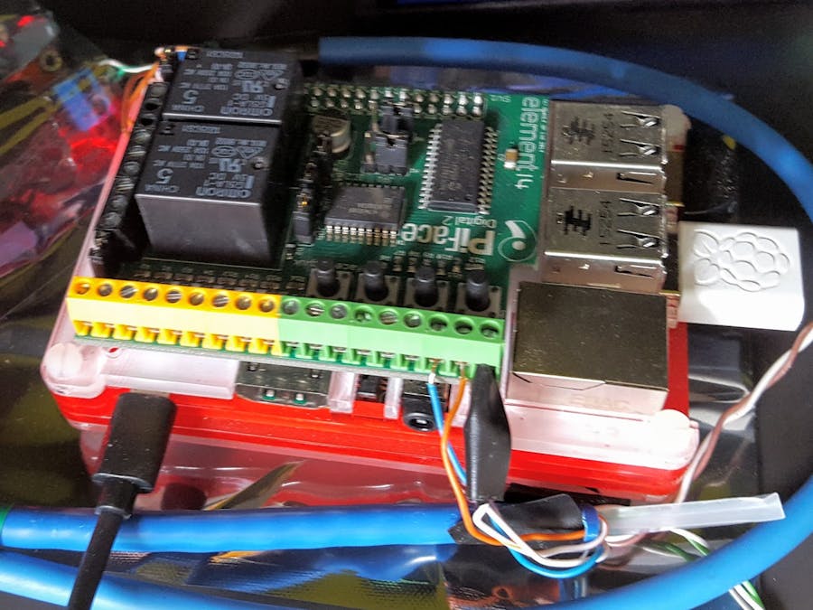 AllJoyn/AutoRemote Garage Door Control Win10 IoT