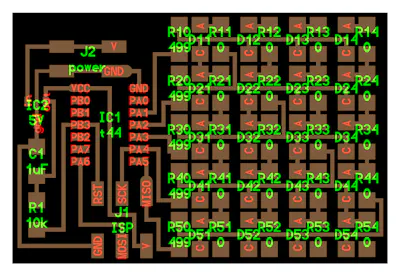 Charlieplexing Images Charlieplexing with Arduino - Hackster.io