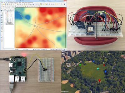 GPS Datalogger, Spatial Analysis, and Azure IoT Hub.