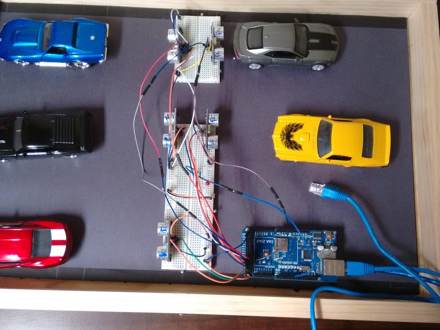 Remote Sensing Car Parking System