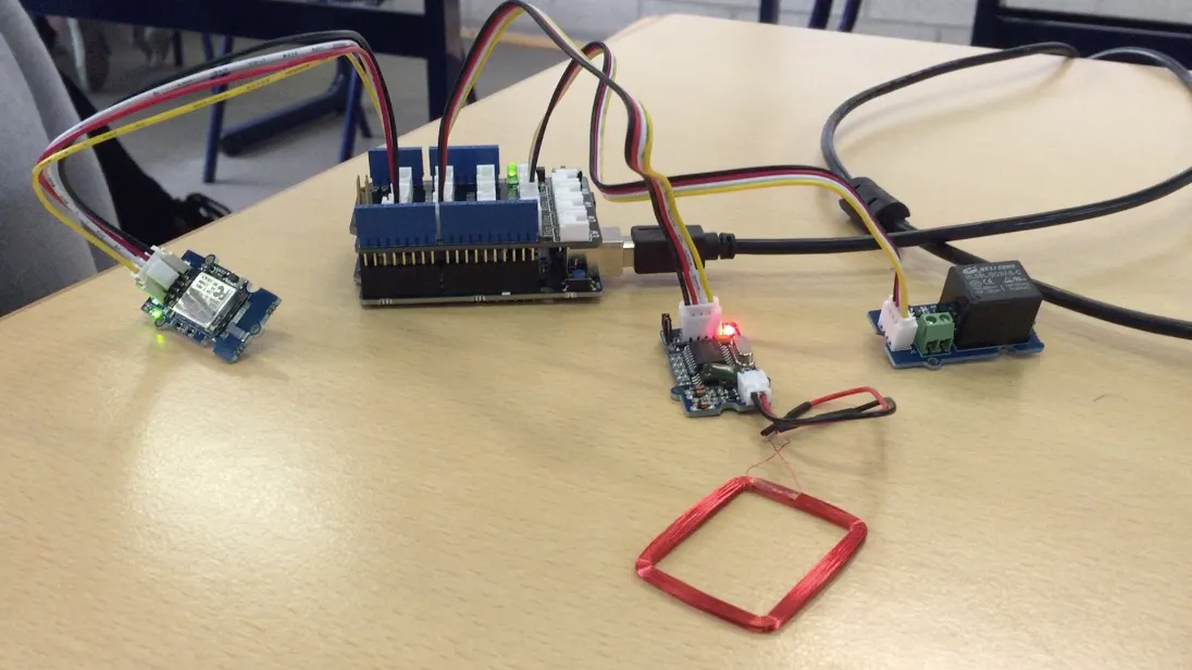 Electric Hall Pass - Hackster.io