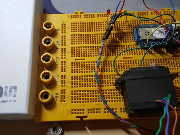arduino stepper motor direction rotary encoder