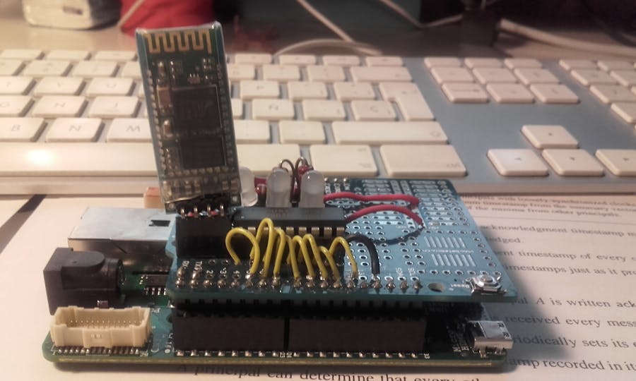 Udoo Neo External Bluetooth