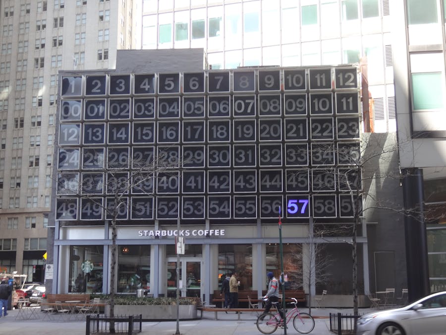 Three Story Tall Clock - Final Entry