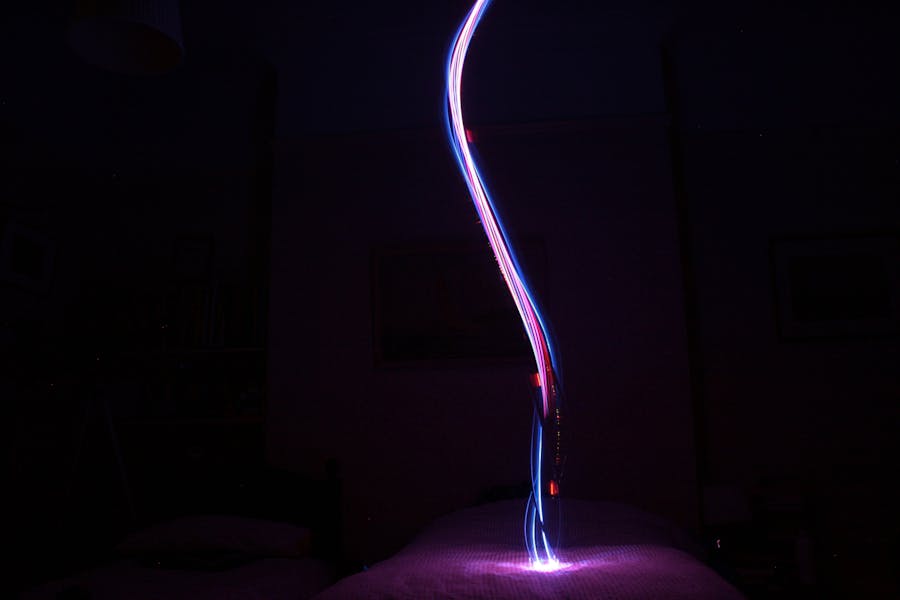 Long Exposure Light Painting