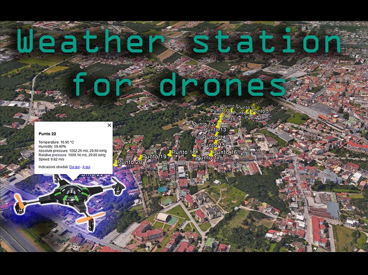 Weather Station for Drones