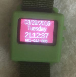 Time-of-day Color Watch