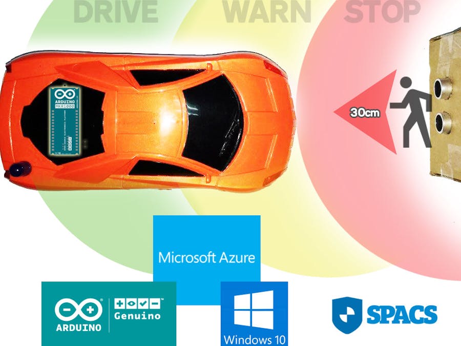 Smart Pedestrian Anti-Collision System (SPACS)