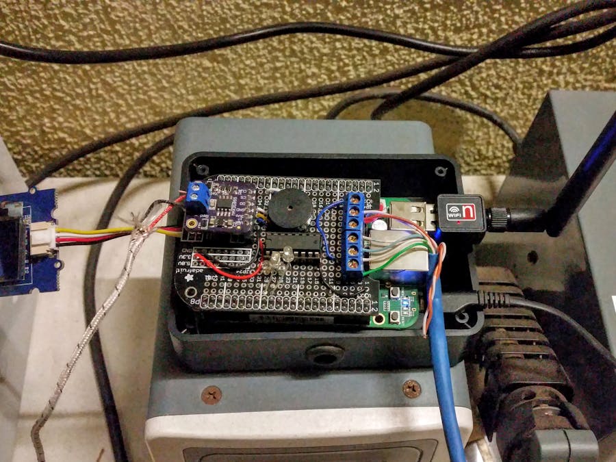 BeagleFlow - BeagleBone Green Reflow Oven