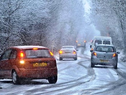 Engineering a Black Ice Detection System For Roadways