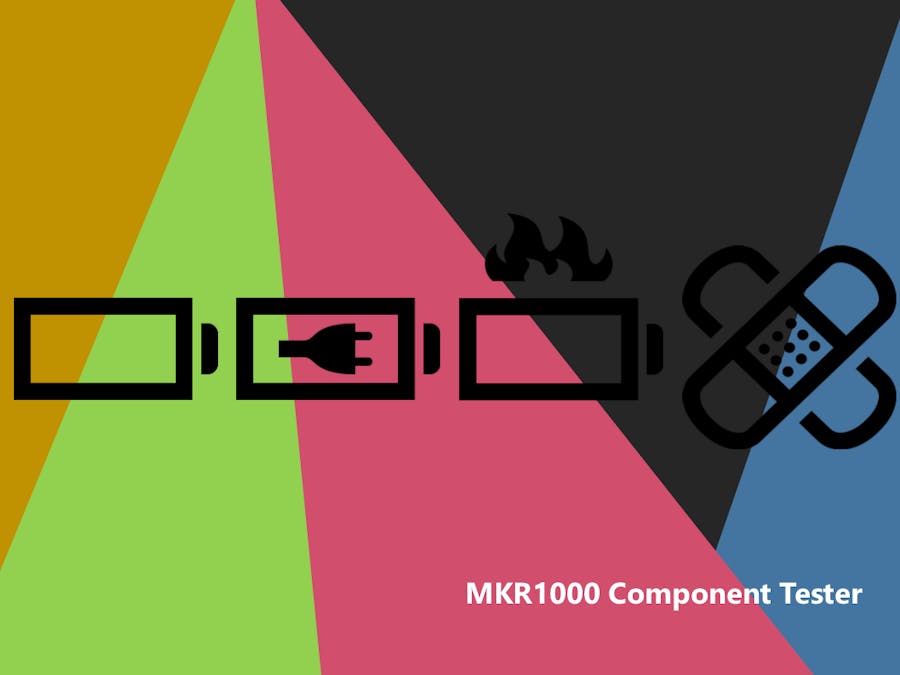 MKR1000 Integrated Component Tester