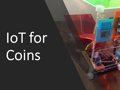 IoT for Coins