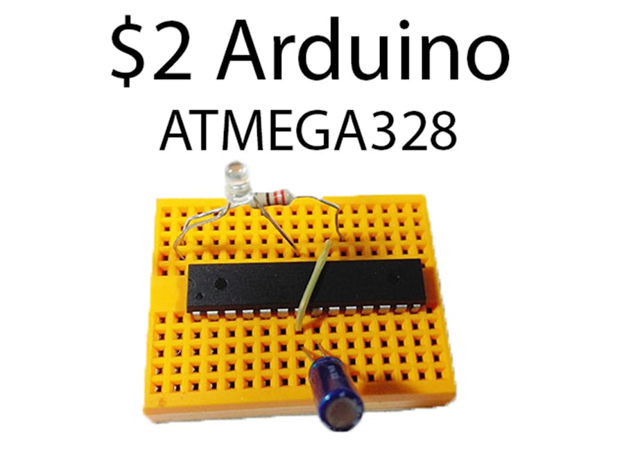 The ATMEGA328 As A Stand-alone