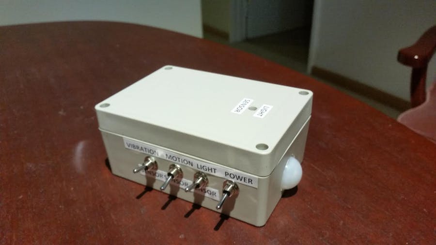 Adaptable Sensor and Notification System