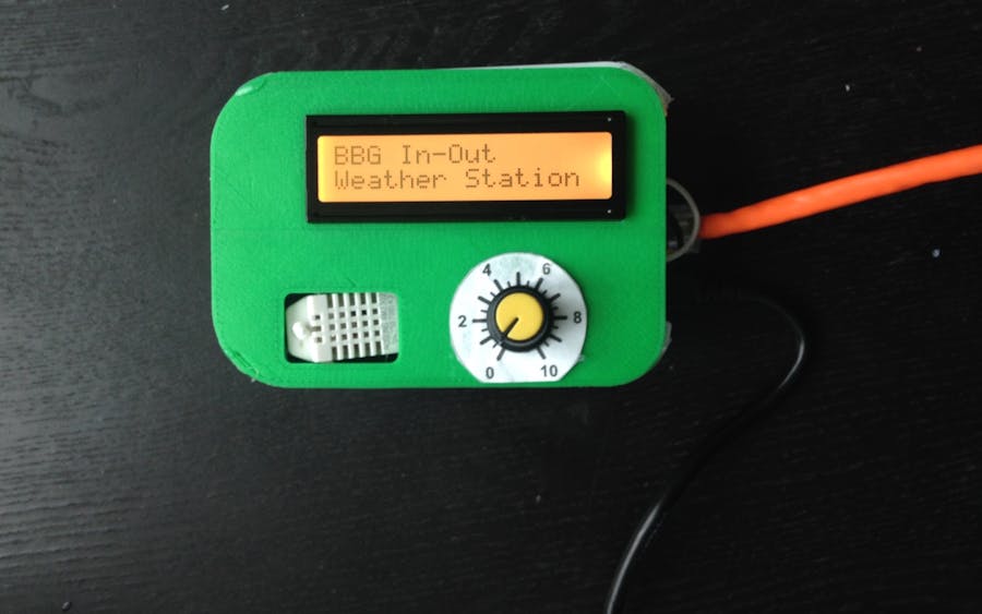 Inside-Outside Weather Station