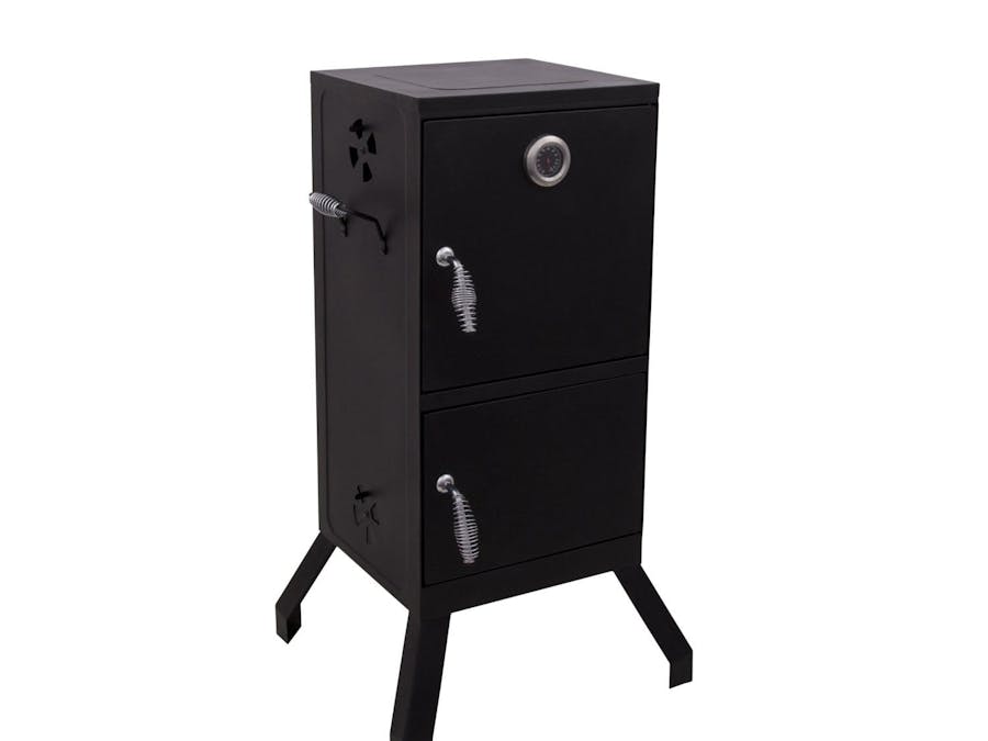 Temperature Controled Charcoal Smoker