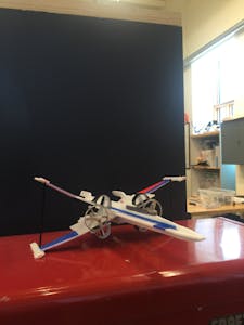 RC X-Wing Fighter Plane