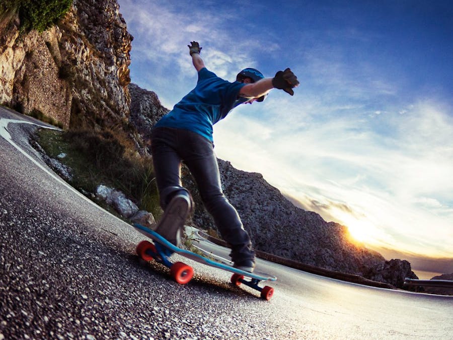 Arduino MKR1000 skateboard