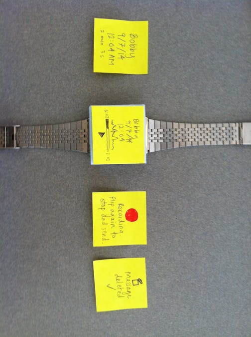 Design 01: Watches in the Wild!