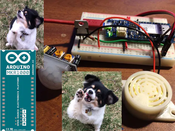 arduino pet tracker