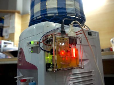 Project "Gallon" - Smart Drinking Water Monitoring Platform