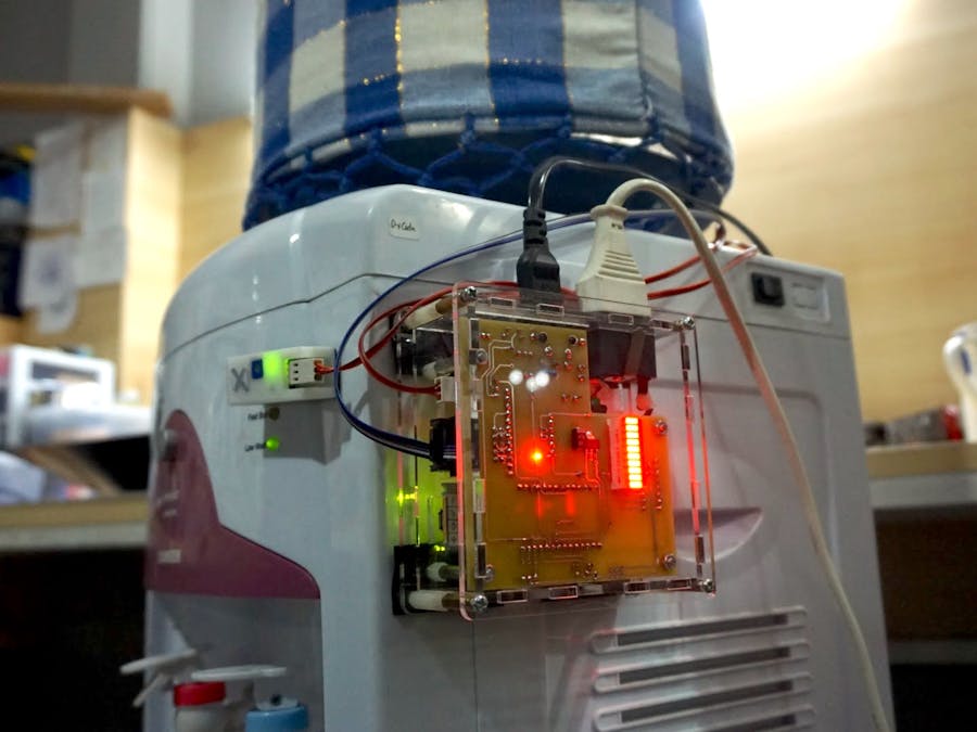 Project "Gallon" - Smart Drinking Water Monitoring Platform