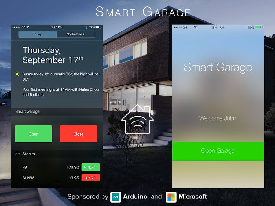 Smart Garage