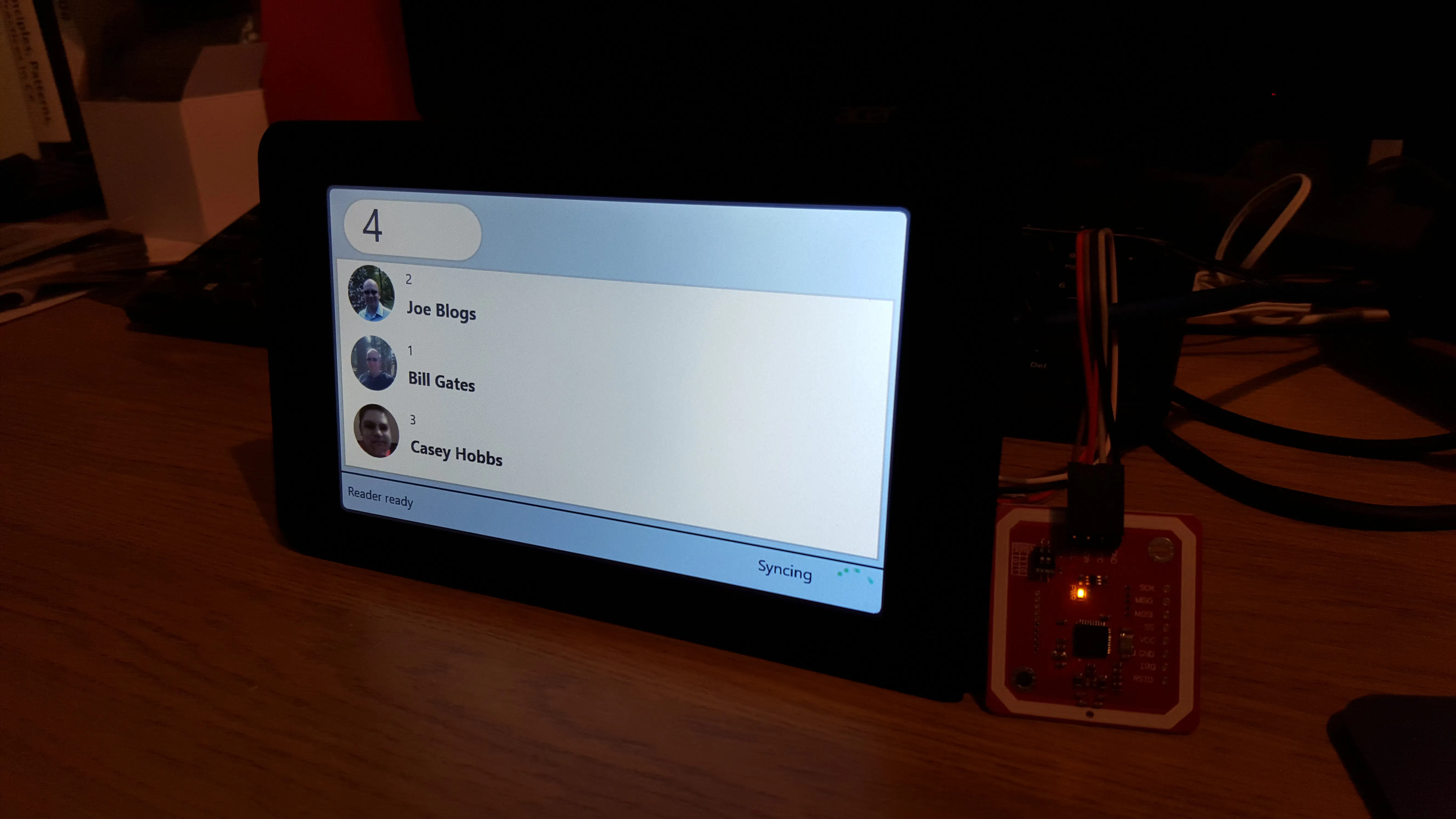 Rfid Register Hackster Io