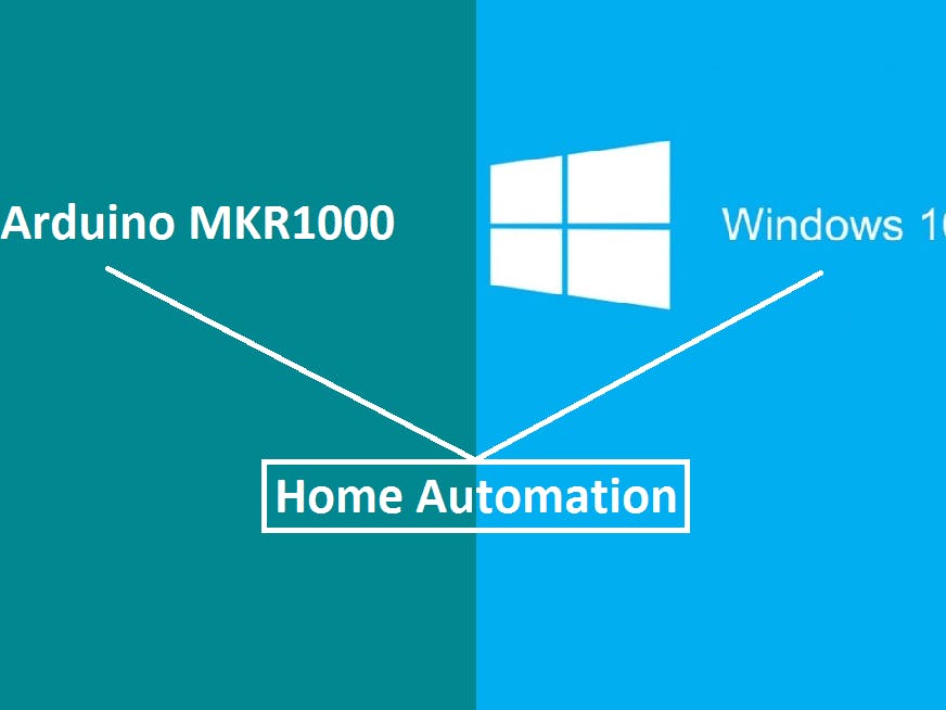 Home Automation with Arduino MKR1000 and Windows 10