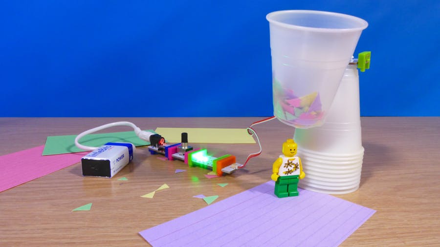 Easy April Fool S Pranks With Littlebits Hackster Io