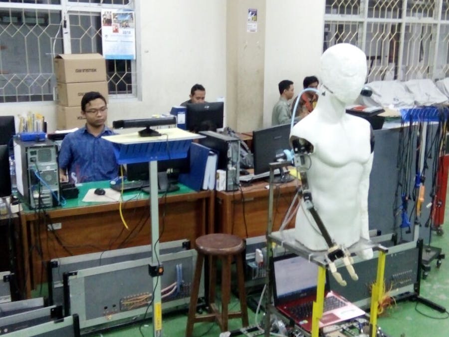 Control your Human-Like Robot from Anywhere you Are!